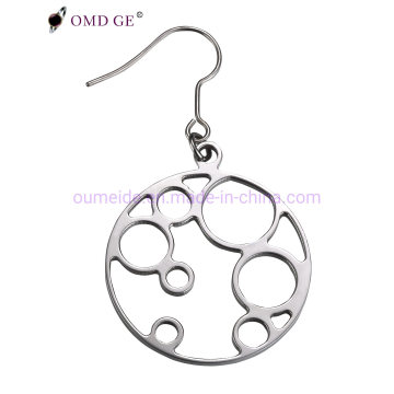 Fashion Jewelry Circle-Shaped Earring